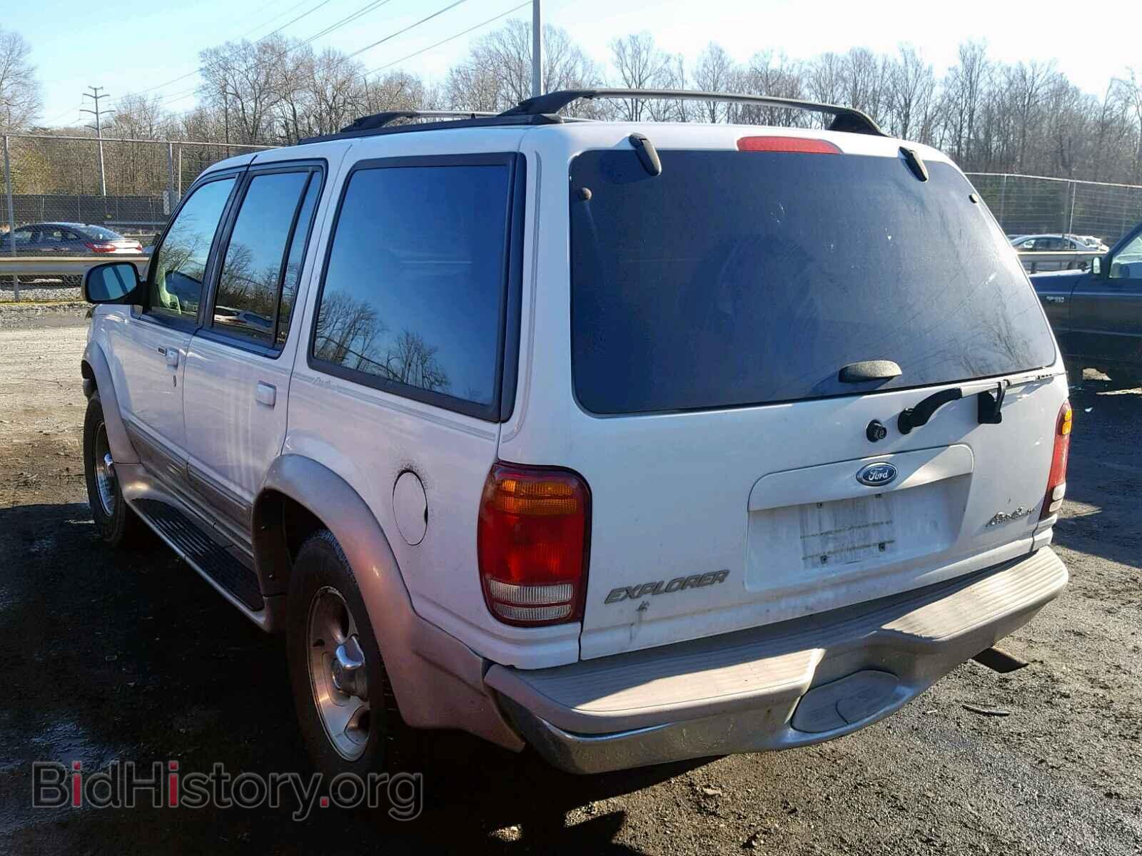 1998 FORD EXPLORER - VIN: 1FMZU34E1WZB87400 - Фото 3