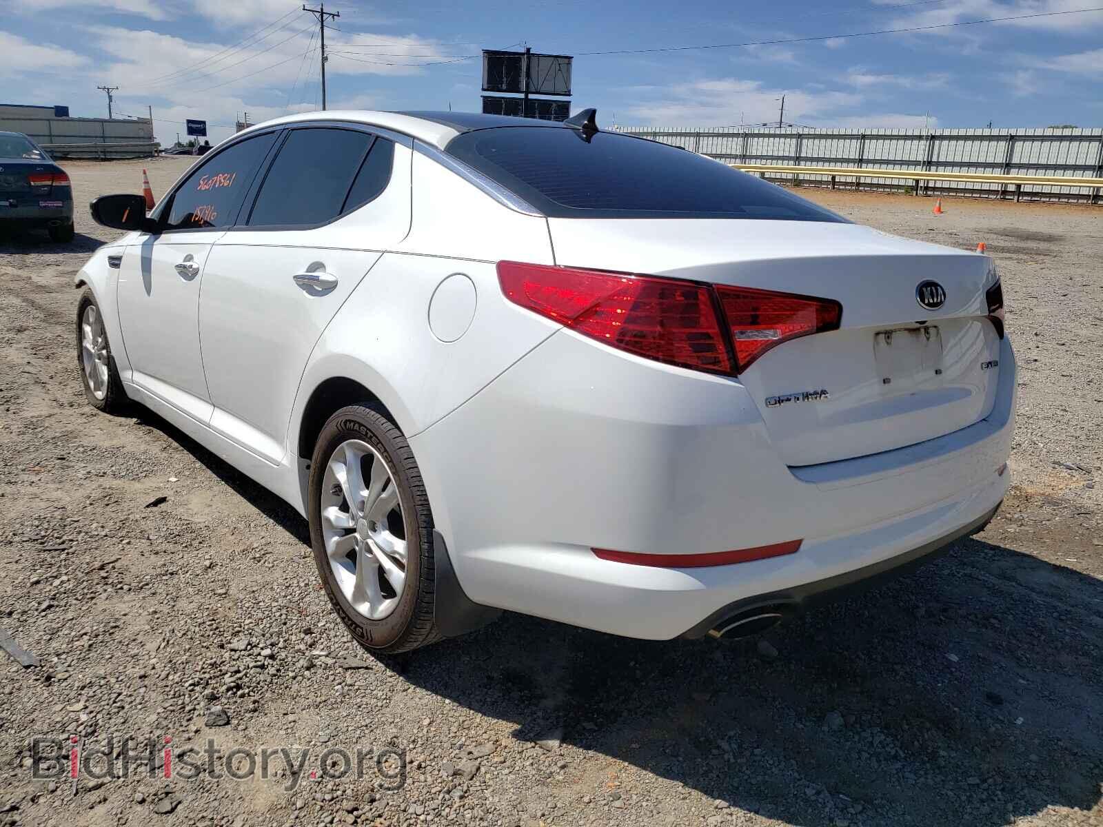2013 KIA OPTIMA - VIN: 5XXGN4A70DG117441 - Photo 3