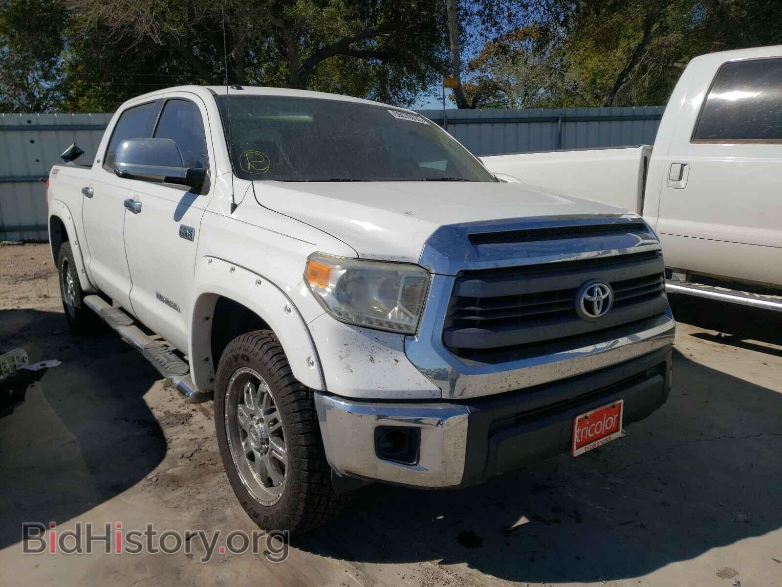 Photo 5TFEY5F19EX151218 - TOYOTA TUNDRA 2014