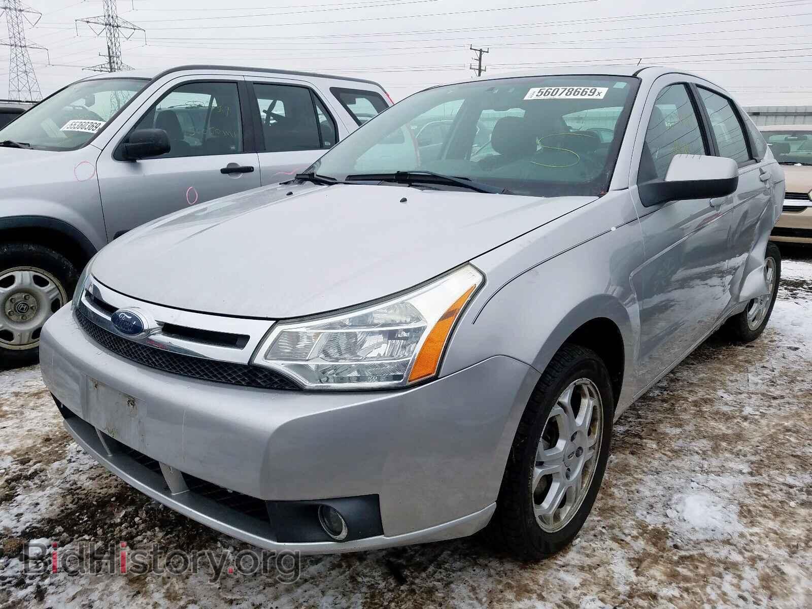 2009 FORD FOCUS - VIN: 1FAHP36N59W202030 - Фото 2
