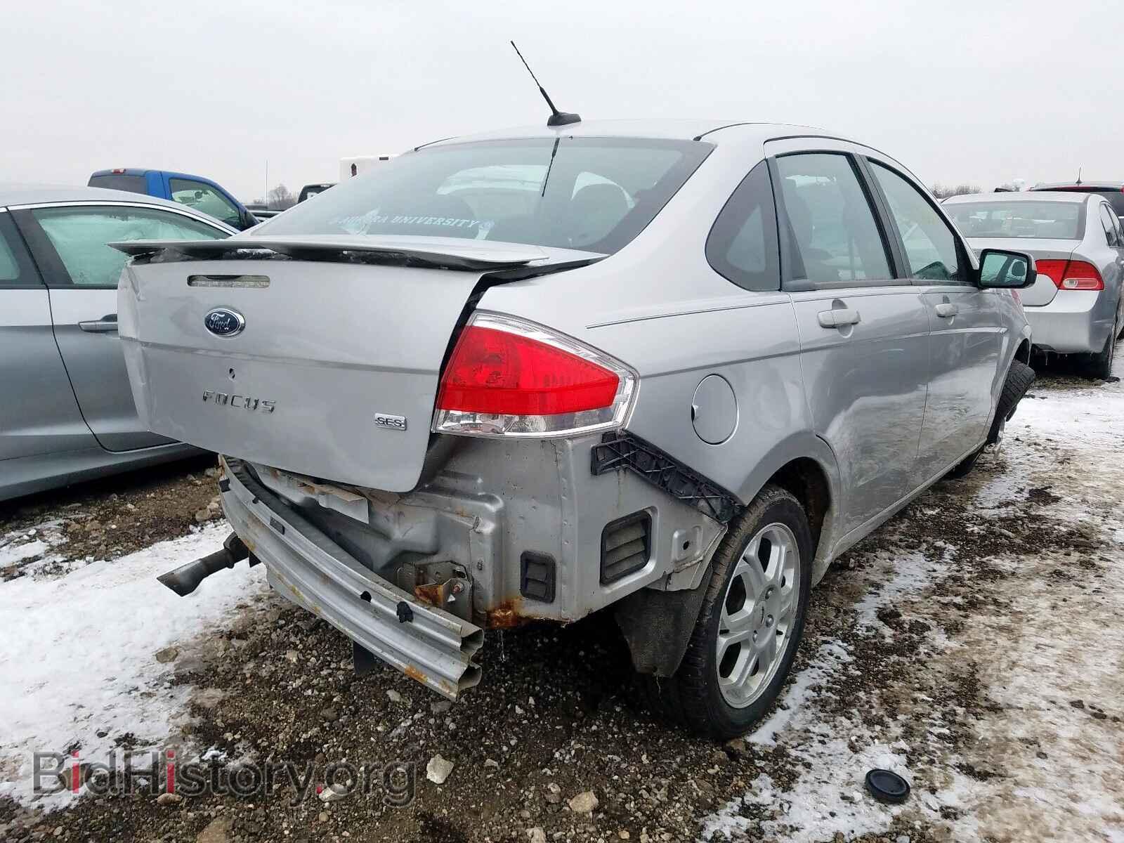 2009 FORD FOCUS - VIN: 1FAHP36N59W202030 - Фото 4