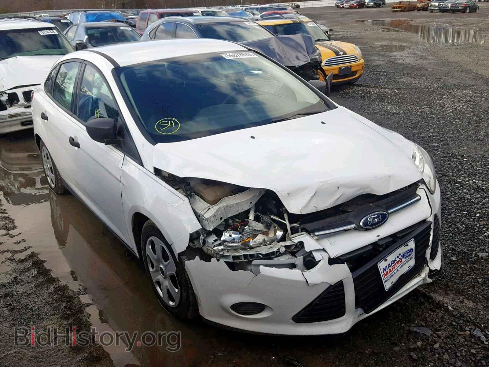 Фотография 1FADP3E2XEL115001 - FORD FOCUS 2014