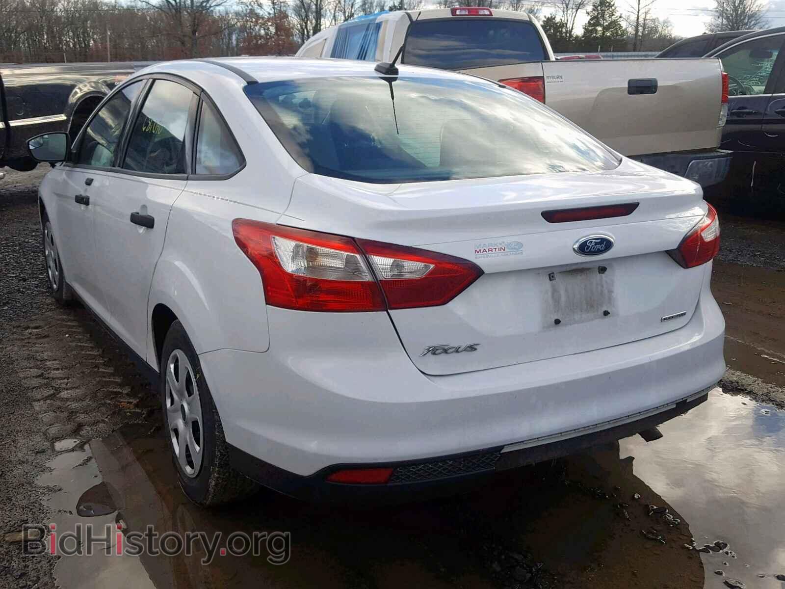 2014 FORD FOCUS - VIN: 1FADP3E2XEL115001 - Фото 3