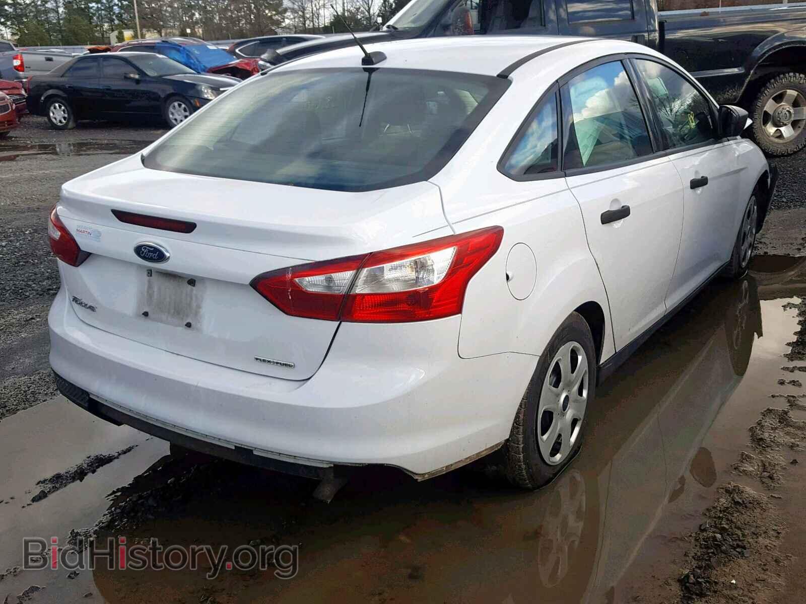 2014 FORD FOCUS - VIN: 1FADP3E2XEL115001 - Фото 4