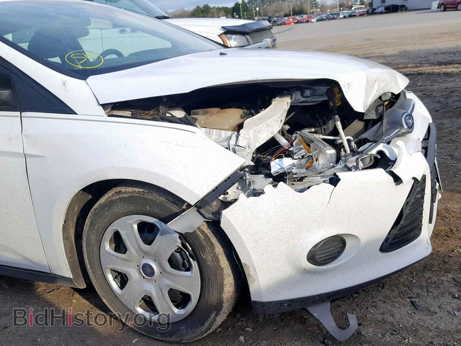 2014 FORD FOCUS - VIN: 1FADP3E2XEL115001 - Фото 9
