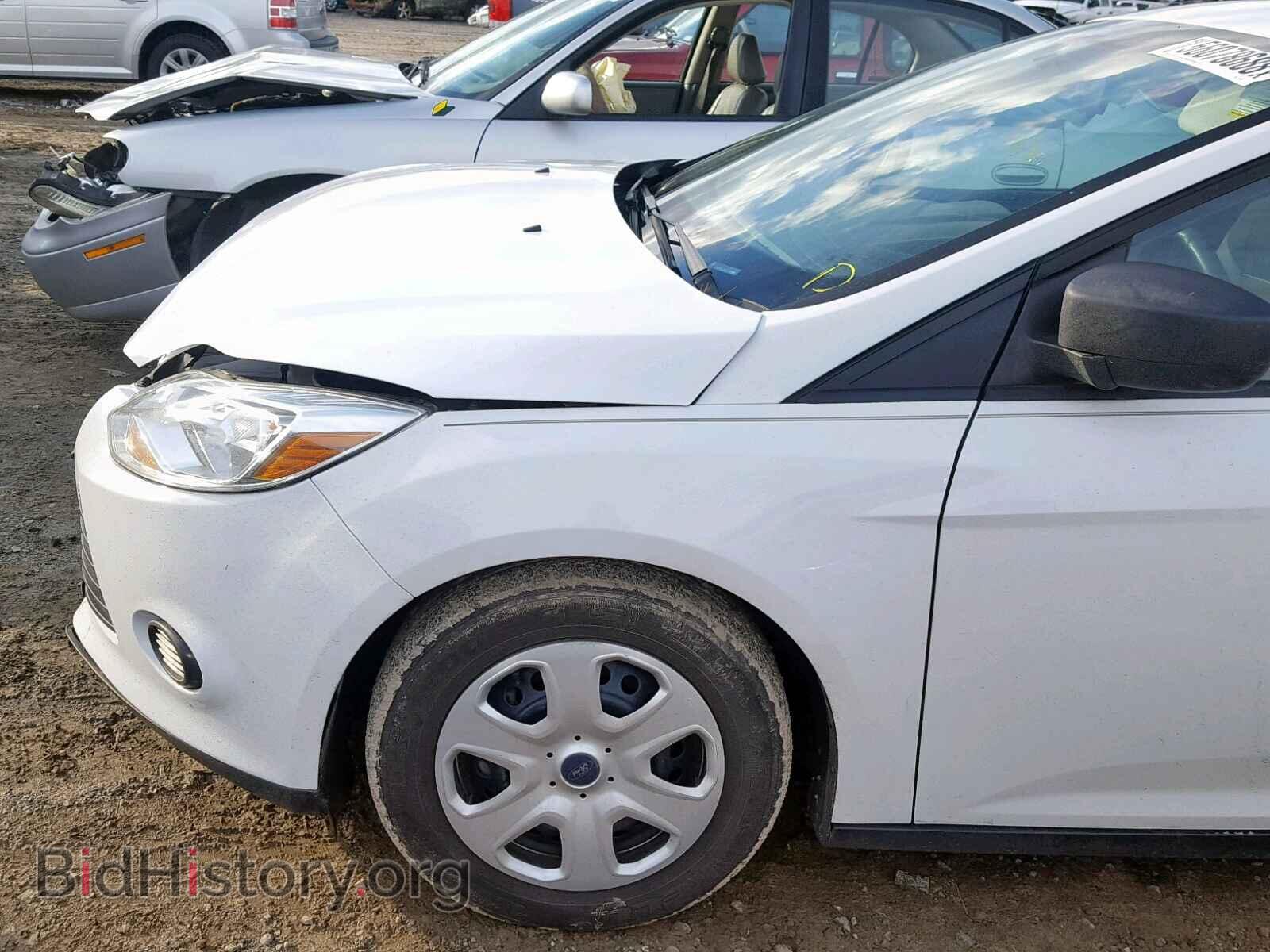 2014 FORD FOCUS - VIN: 1FADP3E2XEL115001 - Фото 10