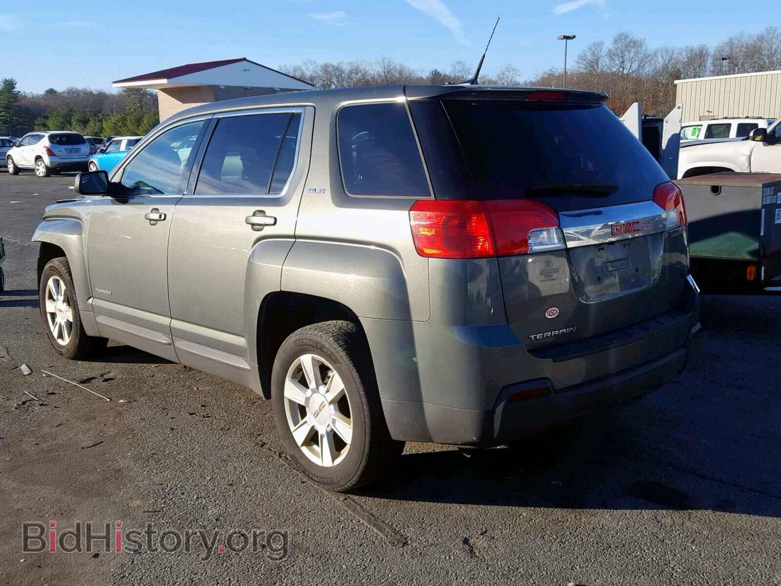2012 GMC TERRAIN SL - VIN: 2GKALMEK7C6354708 - Фото 3