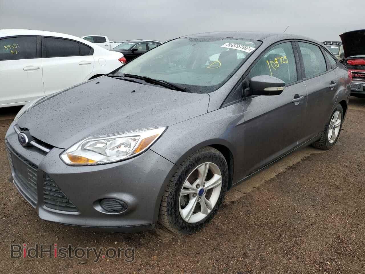 2014 FORD FOCUS - VIN: 1FADP3F20EL442201 - Фото 2