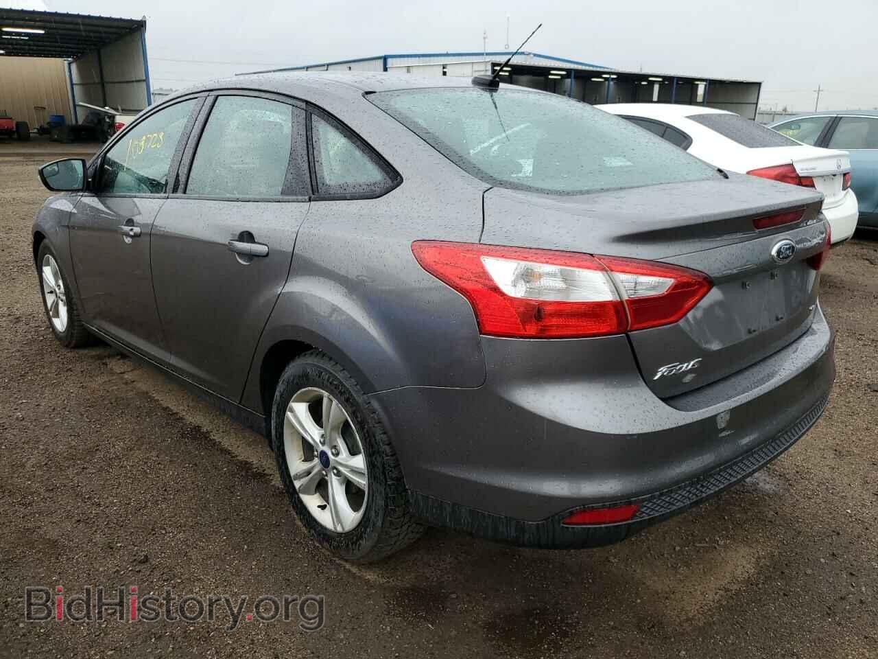 2014 FORD FOCUS - VIN: 1FADP3F20EL442201 - Фото 3