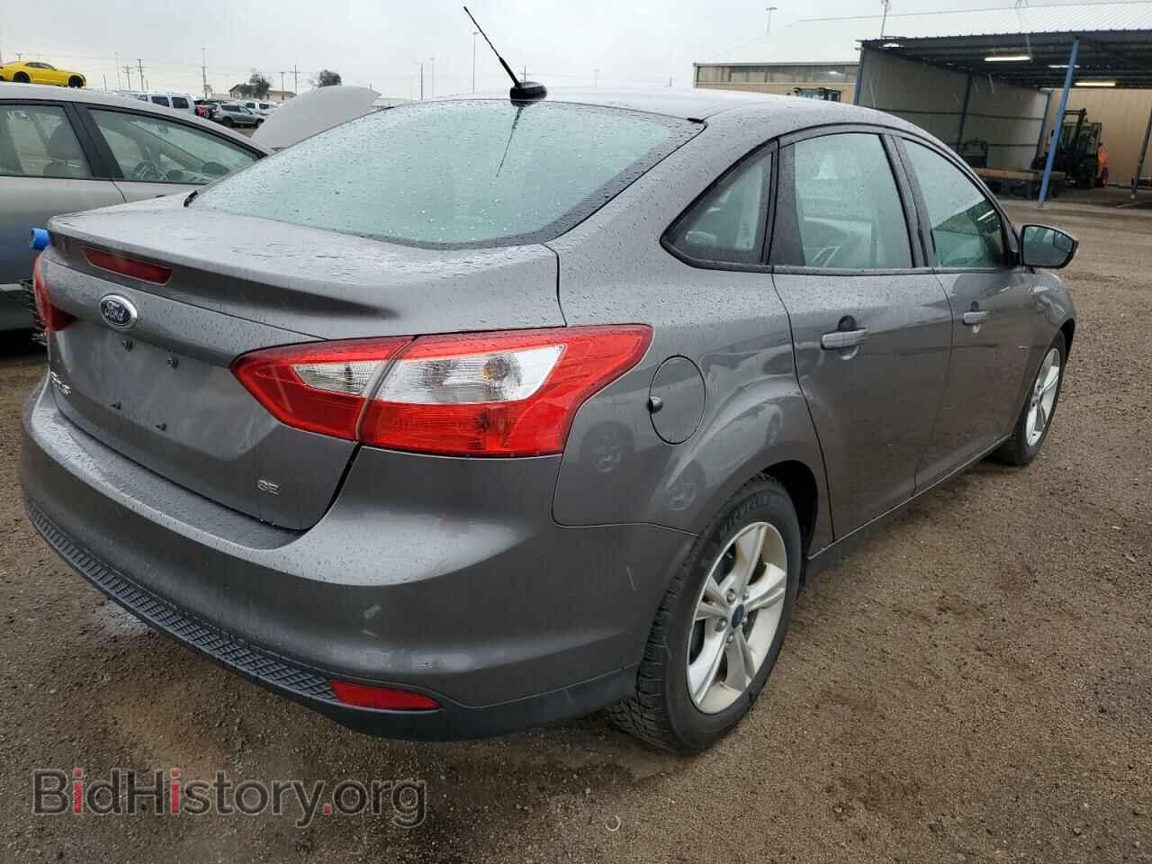 2014 FORD FOCUS - VIN: 1FADP3F20EL442201 - Фото 4