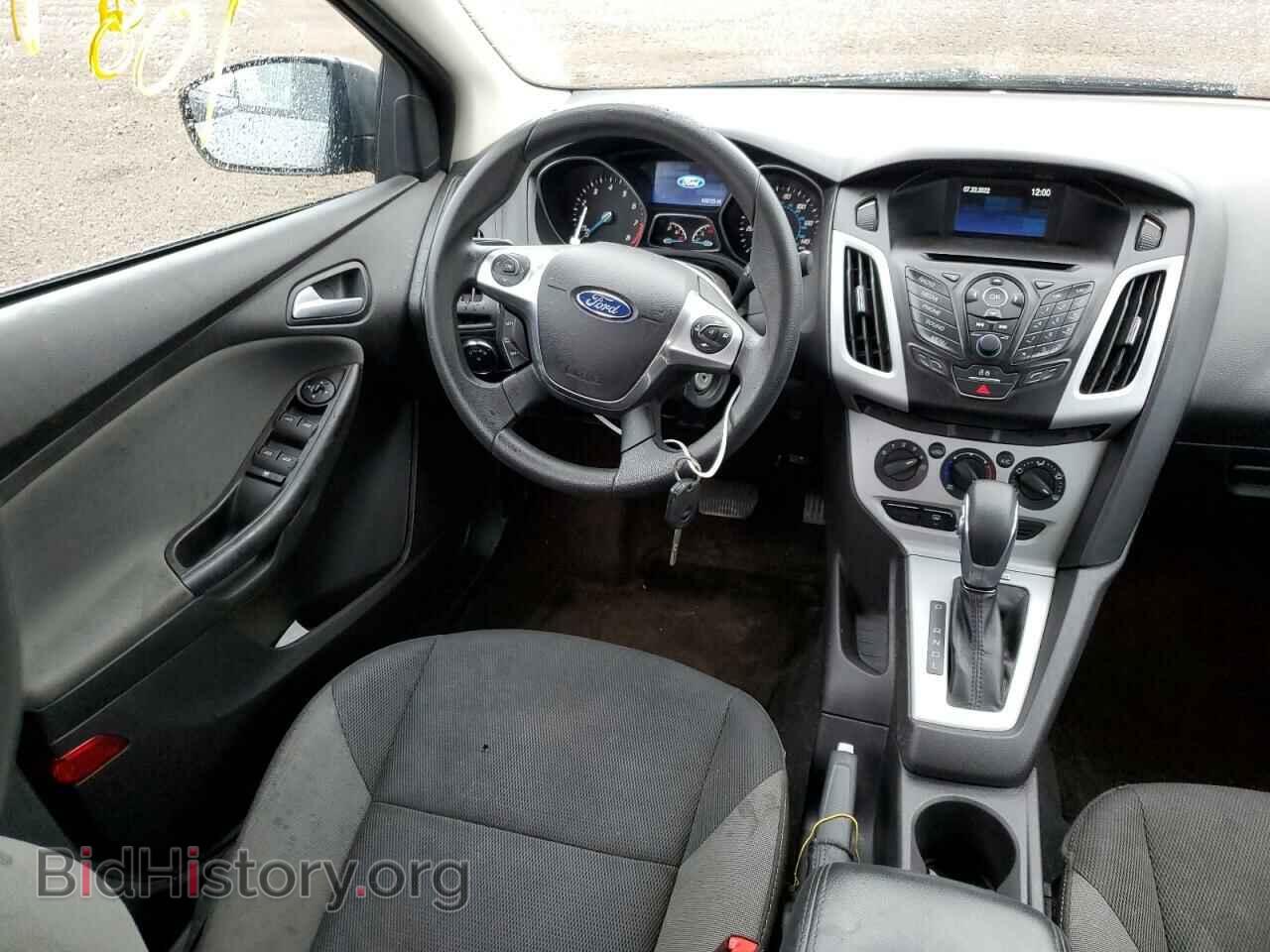 2014 FORD FOCUS - VIN: 1FADP3F20EL442201 - Фото 9