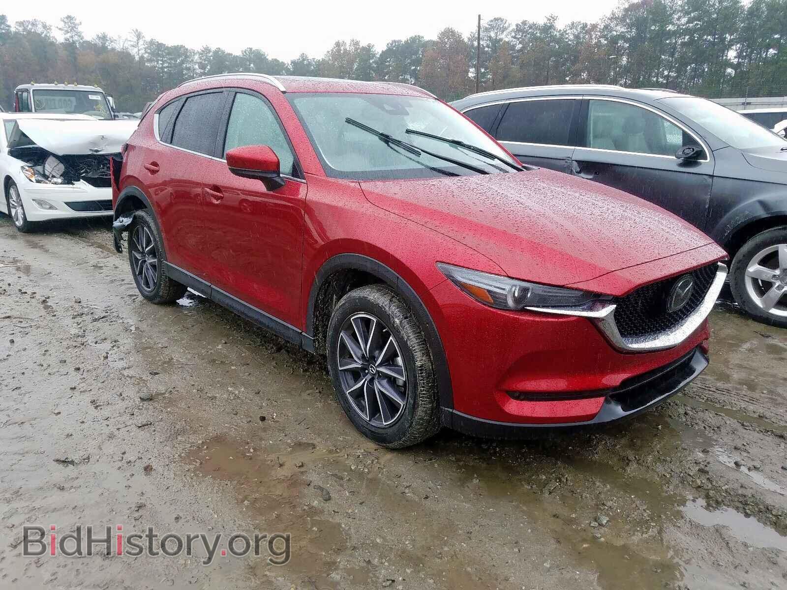 Фотография JM3KFADM8J0467590 - MAZDA CX-5 2018