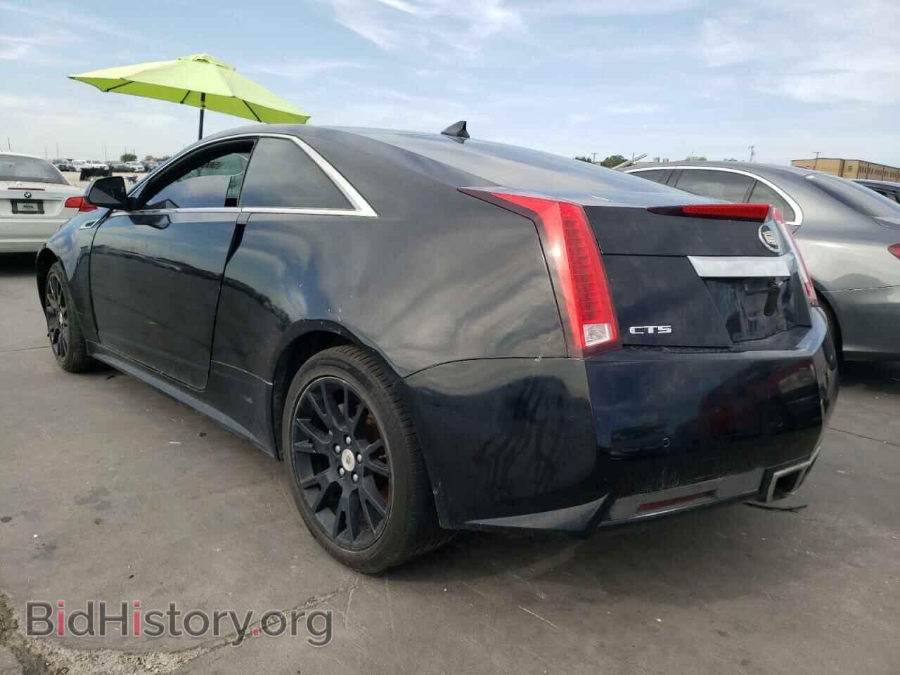 2012 CADILLAC CTS - VIN: 1G6DA1E35C0152502 - Фото 3