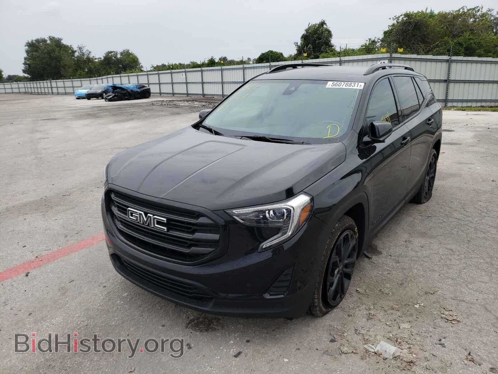 2020 GMC TERRAIN - VIN: 3GKALMEVXLL339061 - Фото 2