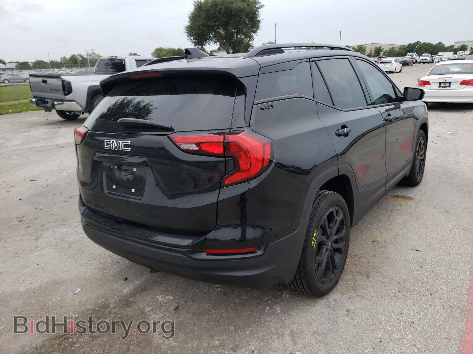 2020 GMC TERRAIN - VIN: 3GKALMEVXLL339061 - Фото 4