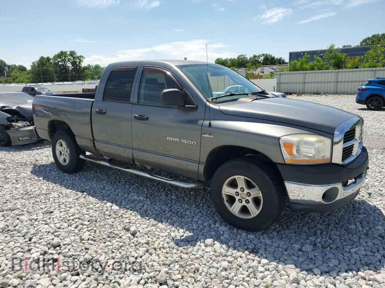 2006 DODGE RAM 1500 - VIN: 1D7HU18276S696832 - Фото 4