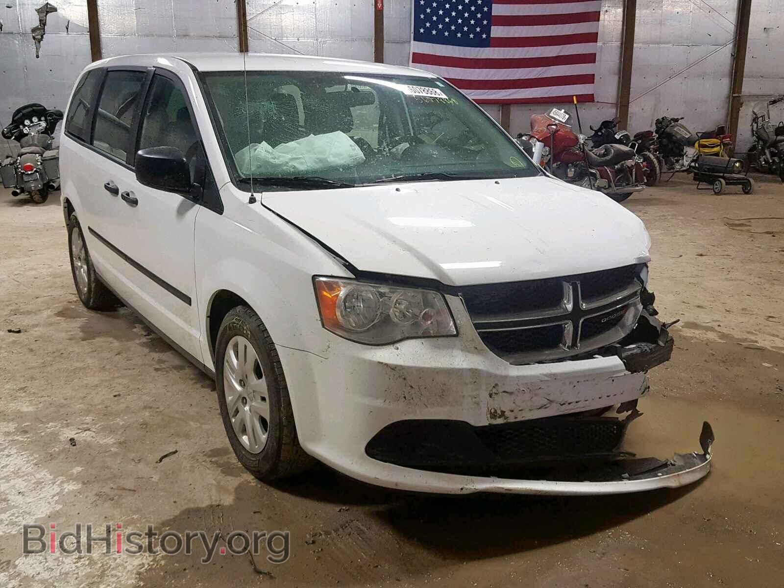 Photo 2C4RDGBG2GR192407 - DODGE GRAND CARA 2016