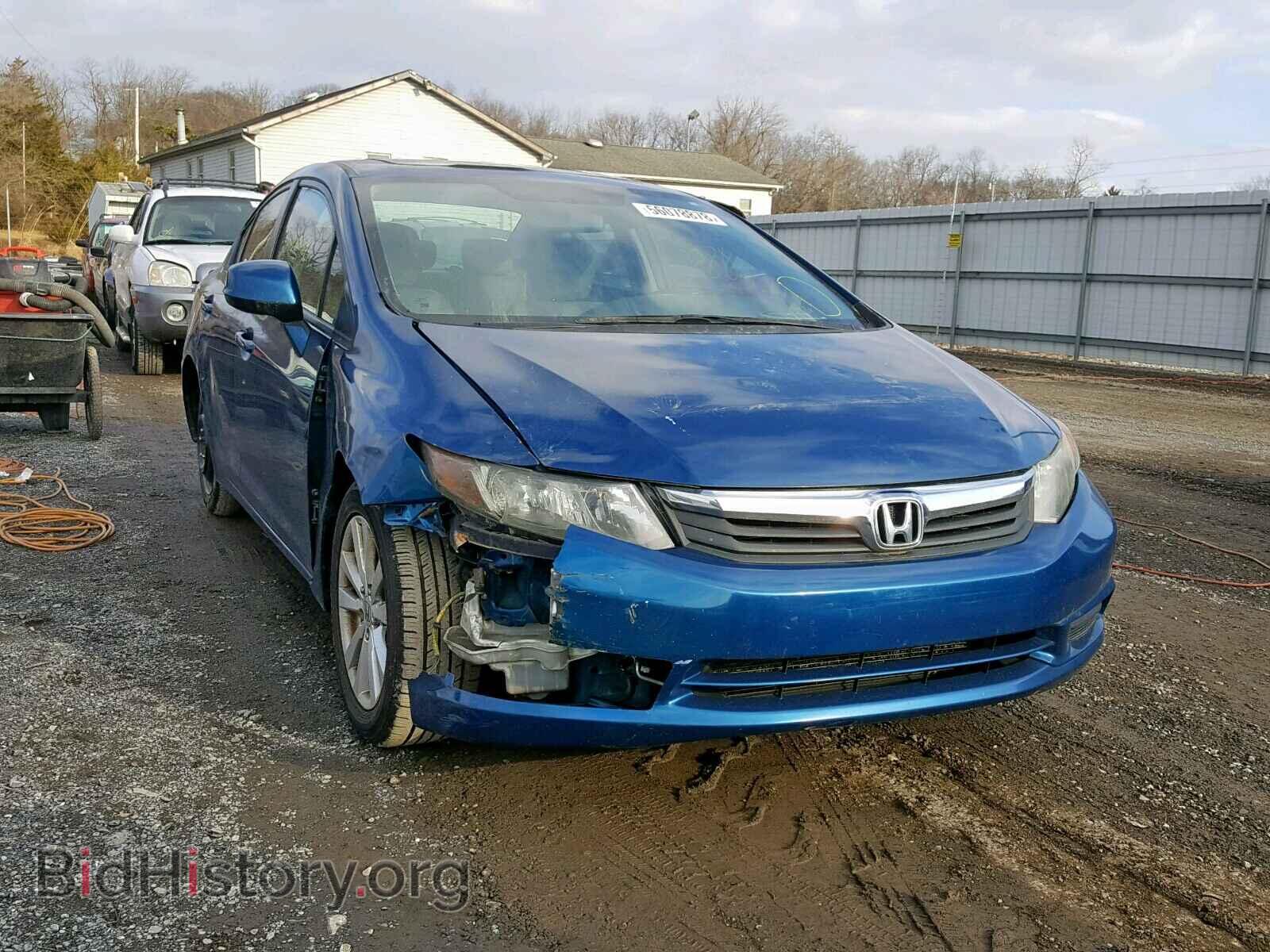 Photo 2HGFB2F86CH509086 - HONDA CIVIC 2012