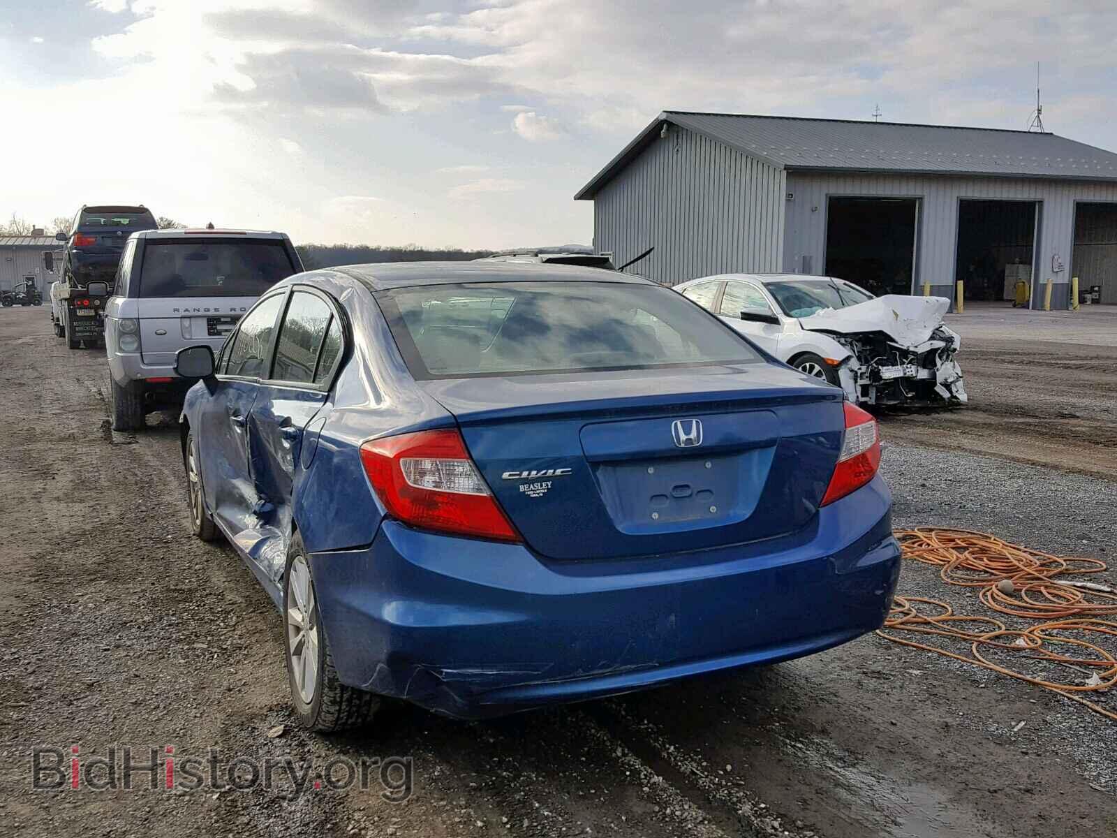 2012 HONDA CIVIC - VIN: 2HGFB2F86CH509086 - Photo 3