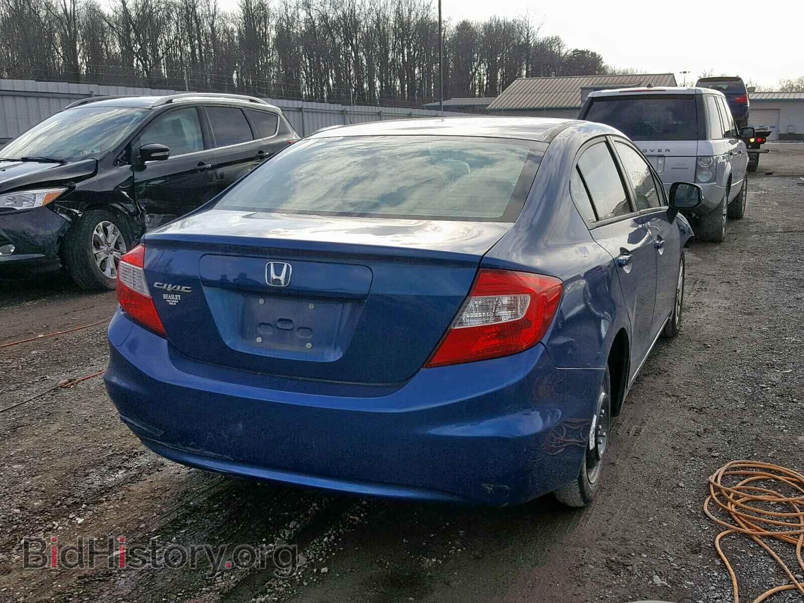 2012 HONDA CIVIC - VIN: 2HGFB2F86CH509086 - Photo 4