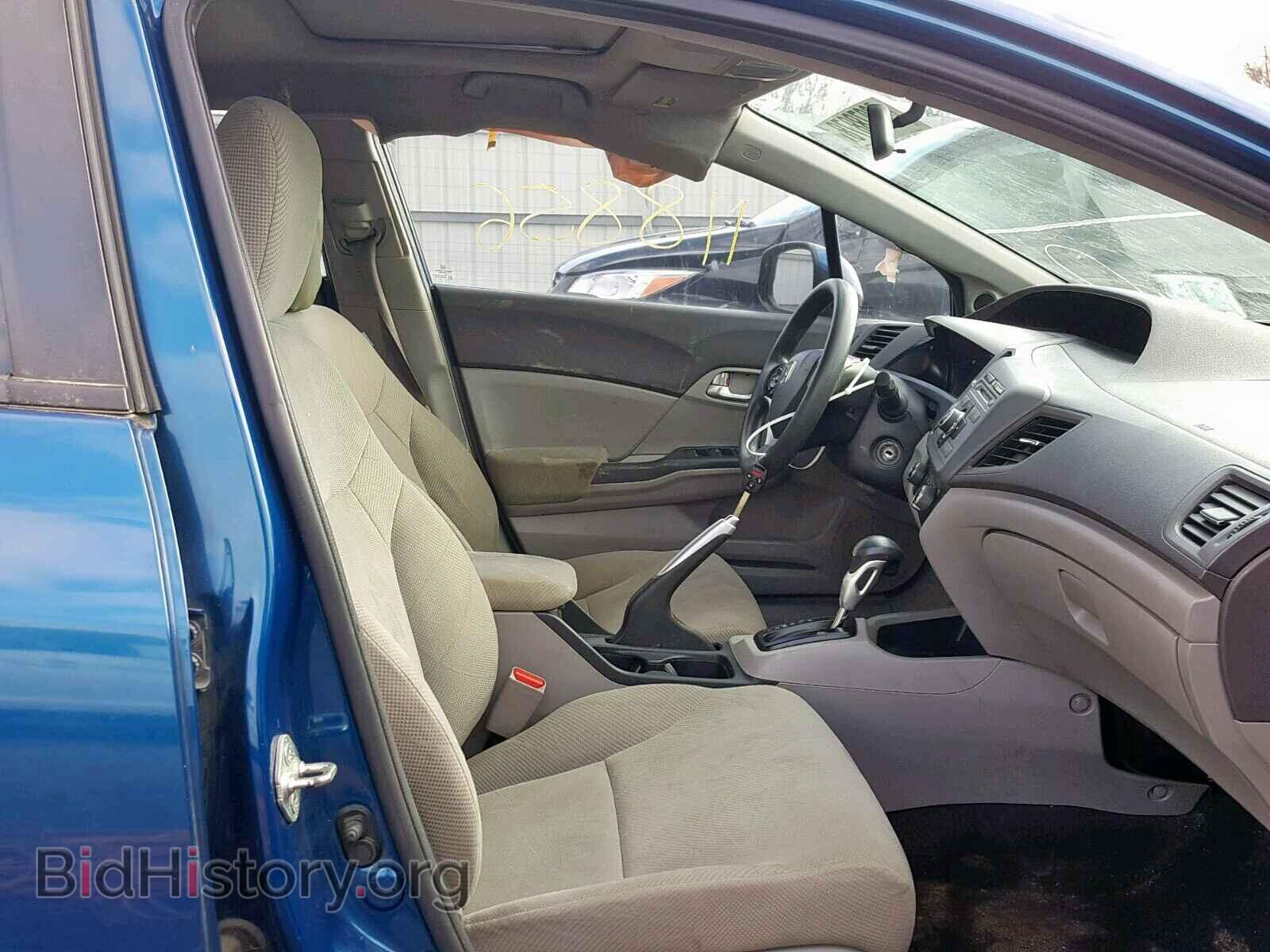 2012 HONDA CIVIC - VIN: 2HGFB2F86CH509086 - Photo 5