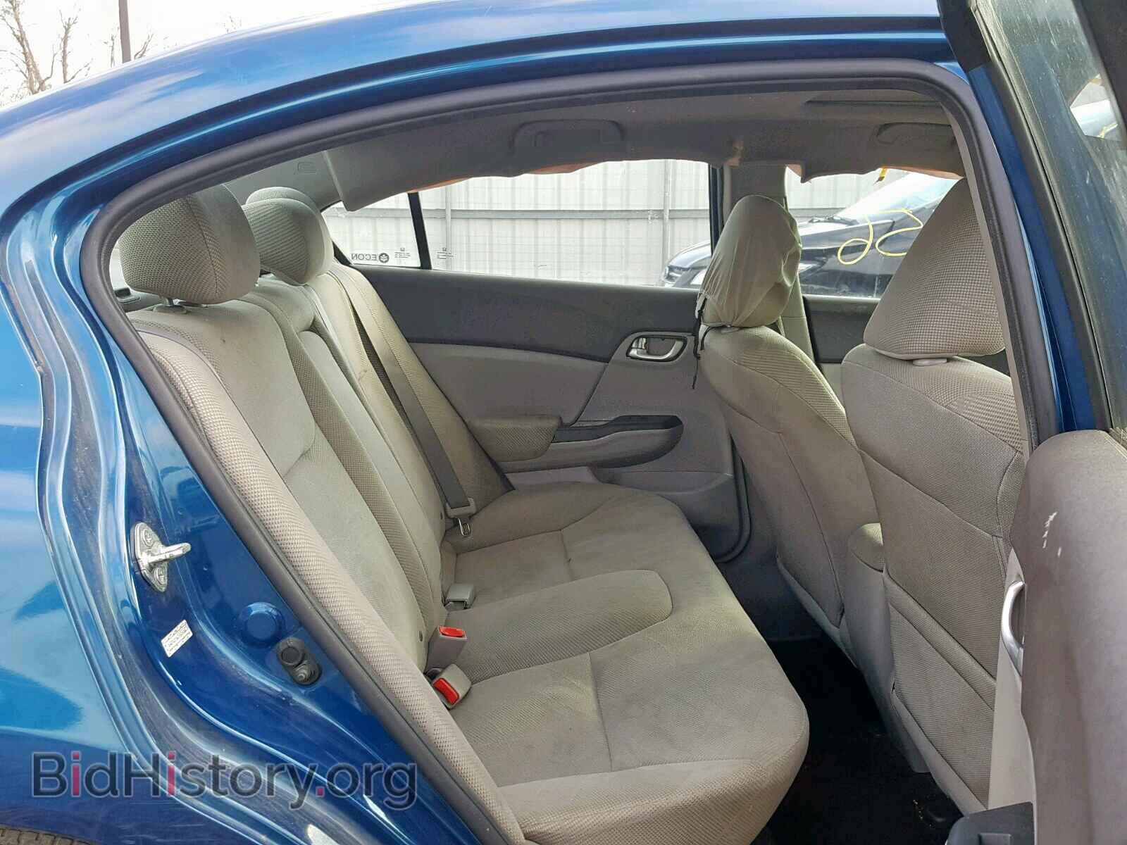 2012 HONDA CIVIC - VIN: 2HGFB2F86CH509086 - Photo 6