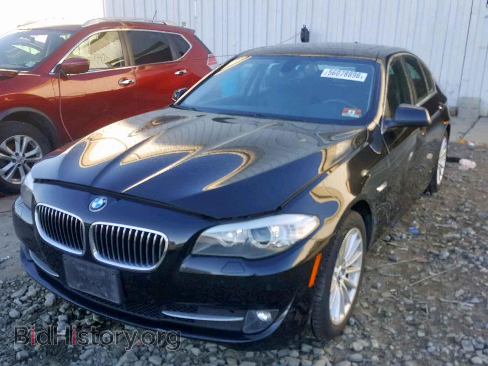 2013 BMW 535 XI - VIN: WBAFU7C57DDU74716 - Фото 2