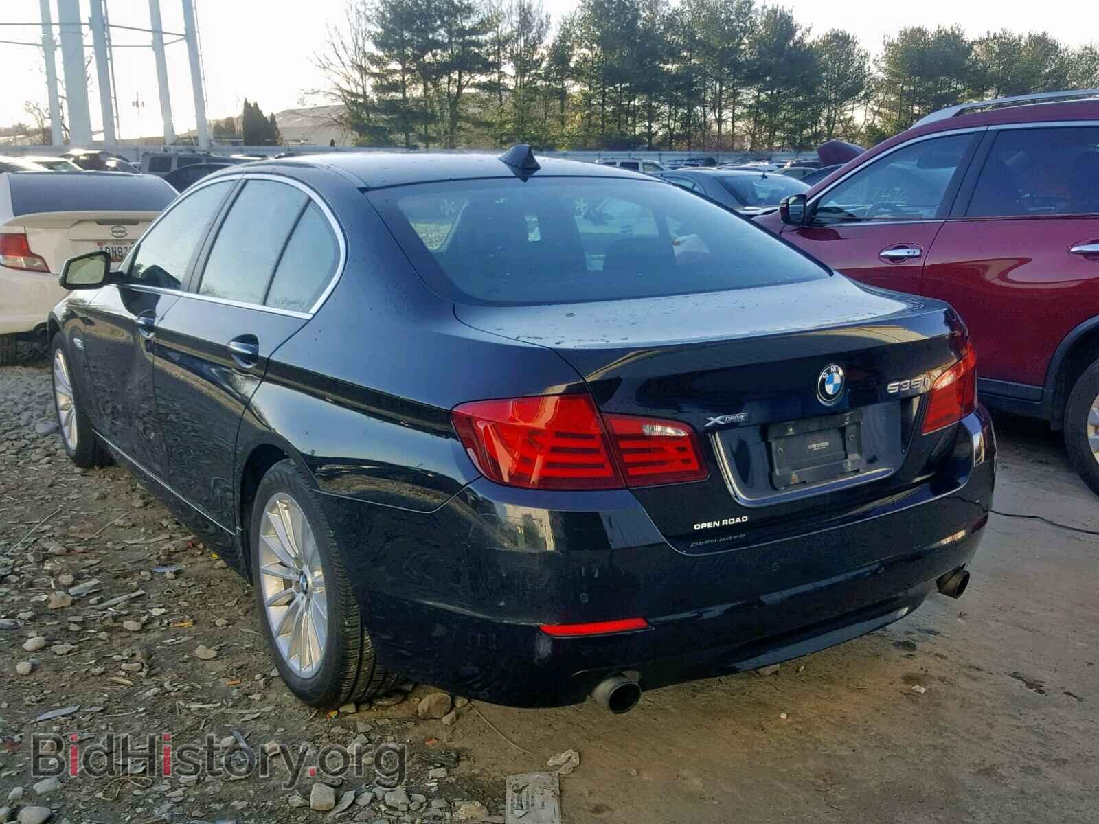 2013 BMW 535 XI - VIN: WBAFU7C57DDU74716 - Фото 3