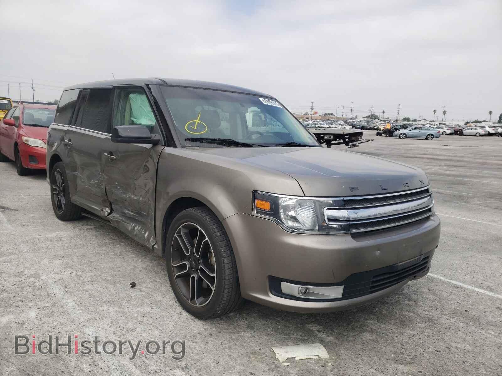 Photo 2FMGK5C85DBD16968 - FORD FLEX 2013