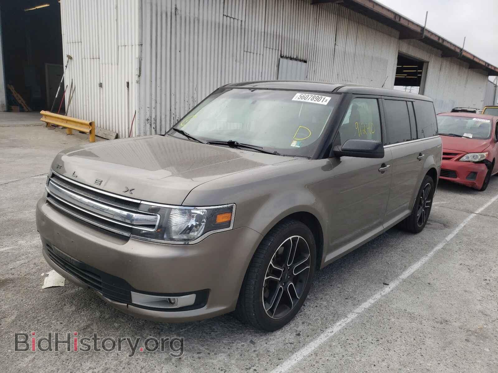 2013 FORD FLEX - VIN: 2FMGK5C85DBD16968 - Photo 2