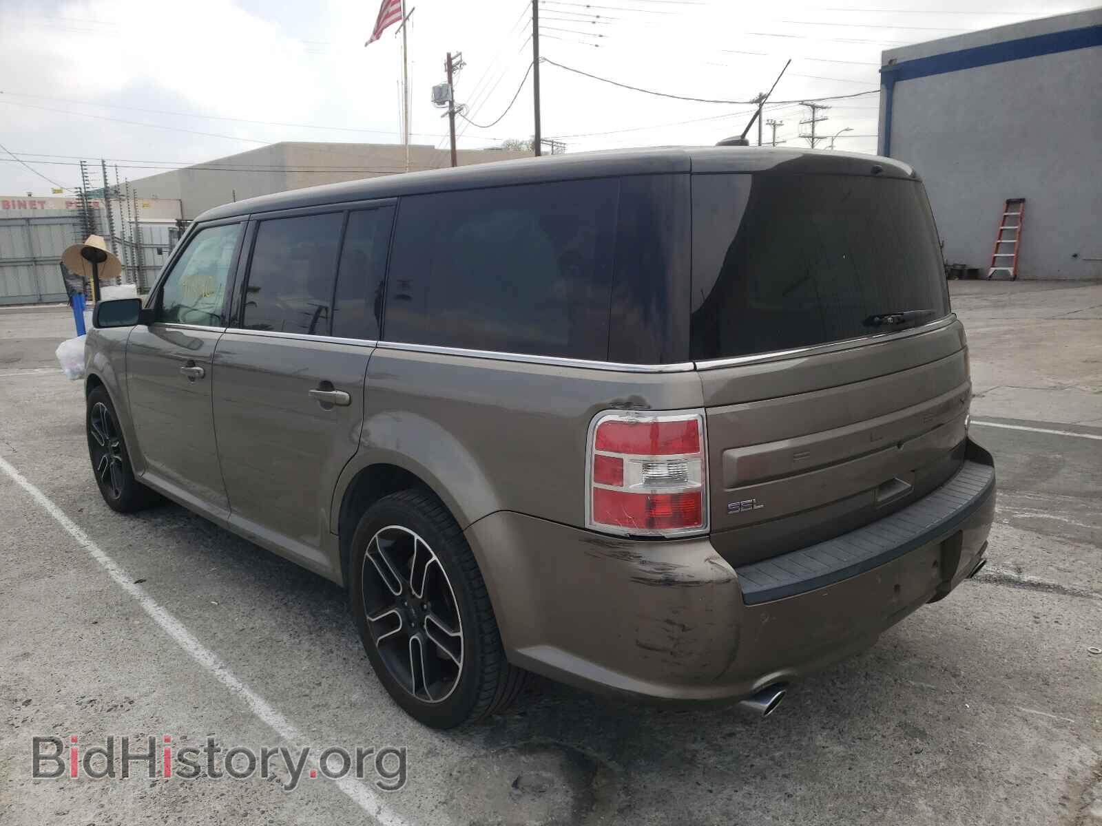 2013 FORD FLEX - VIN: 2FMGK5C85DBD16968 - Photo 3