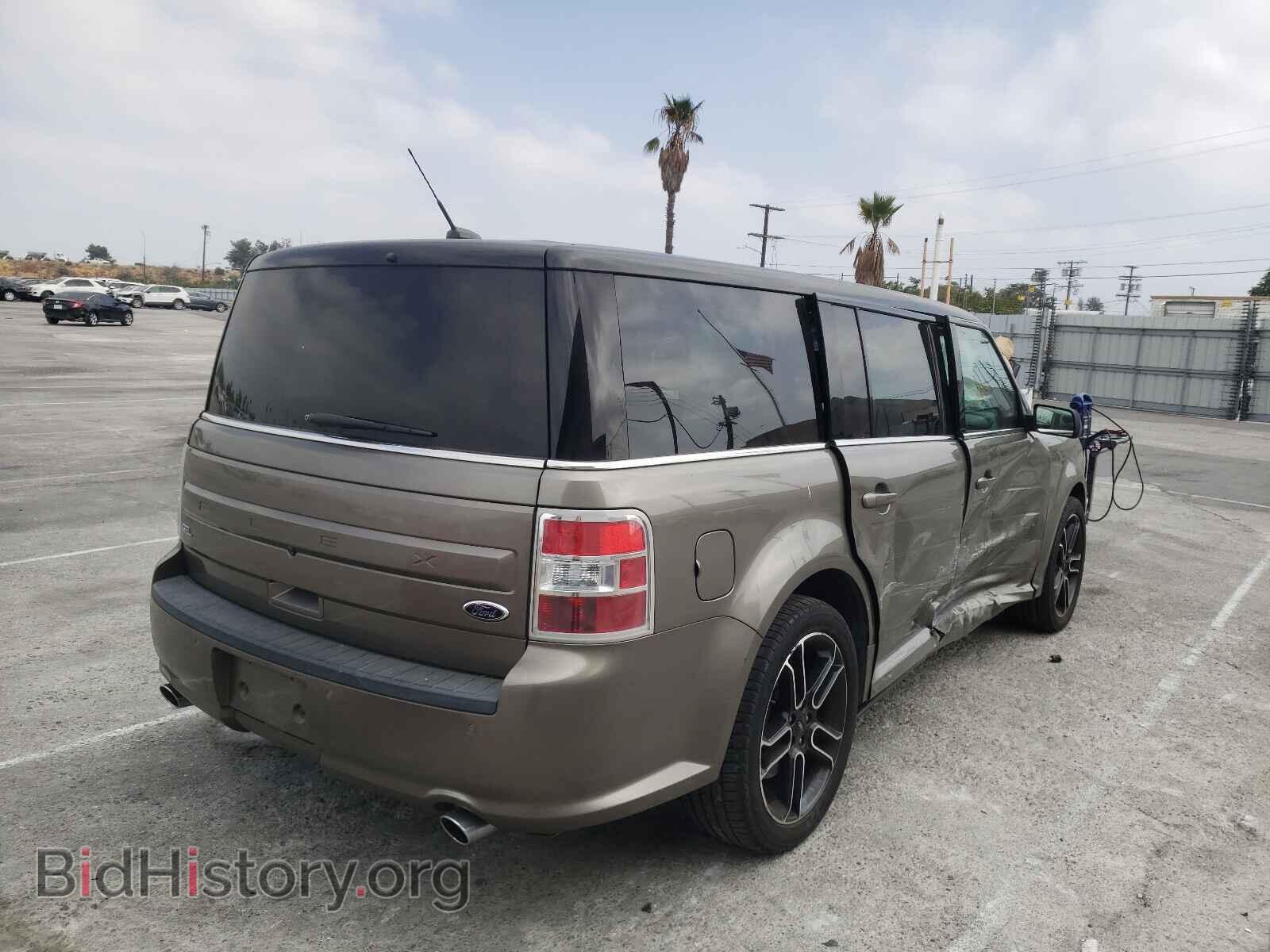 2013 FORD FLEX - VIN: 2FMGK5C85DBD16968 - Photo 4