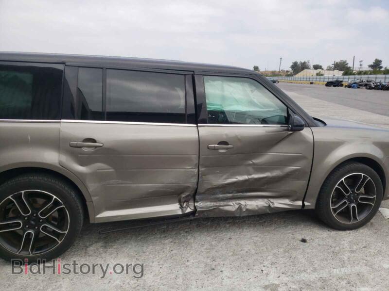 2013 Ford FLEX (VIN 2FMGK5C85DBD16968) — фото 9 из 10
