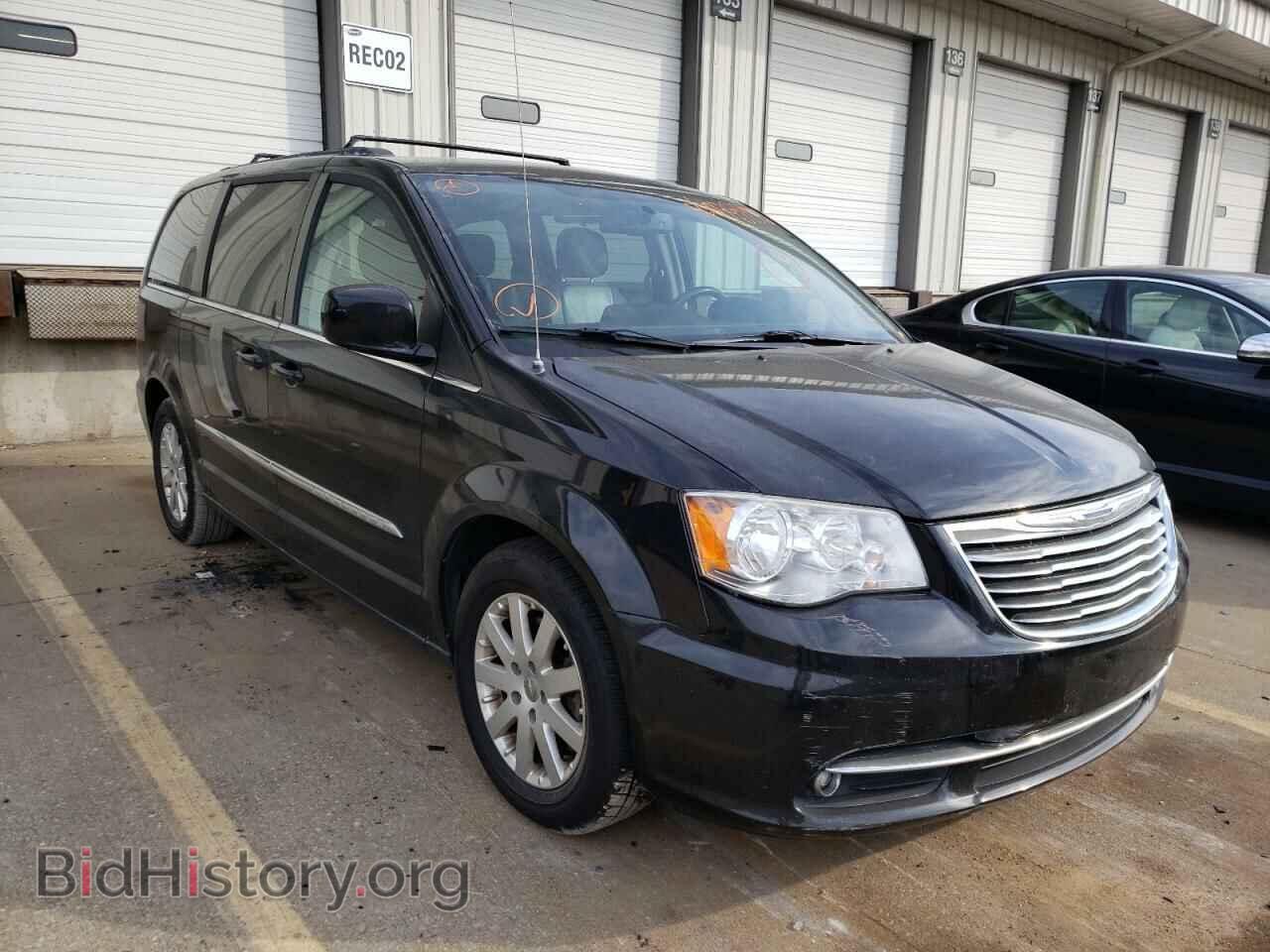 Photo 2C4RC1BG5DR632017 - CHRYSLER MINIVAN 2013