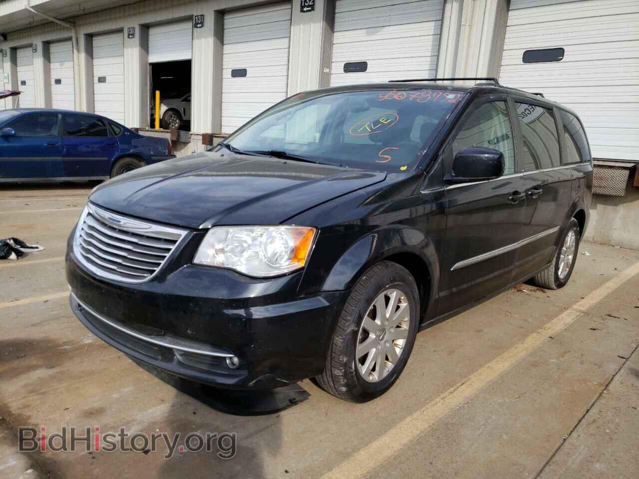 2013 CHRYSLER MINIVAN - VIN: 2C4RC1BG5DR632017 - Фото 2