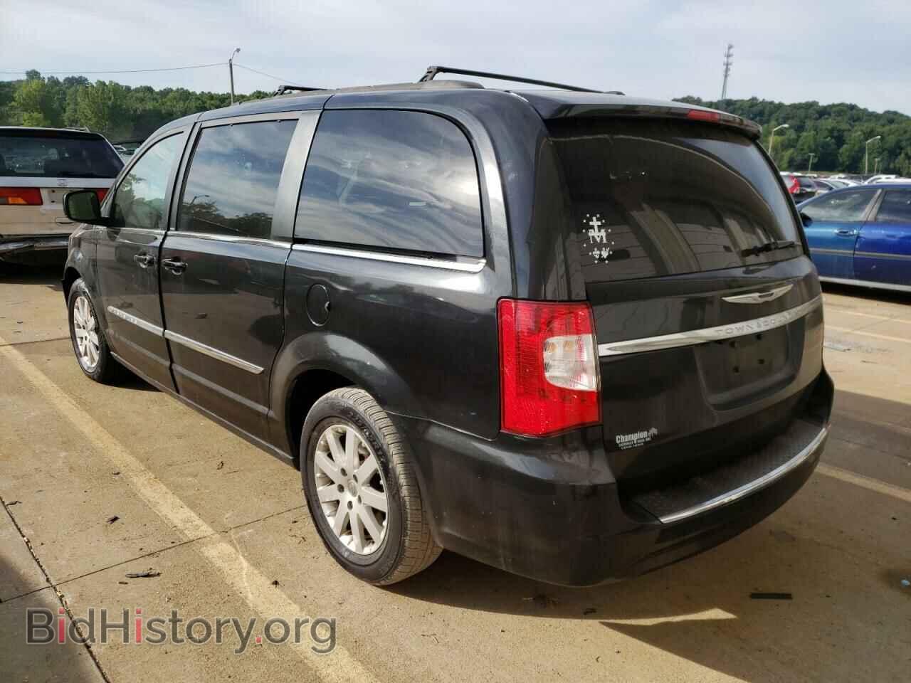 2013 CHRYSLER MINIVAN - VIN: 2C4RC1BG5DR632017 - Фото 3