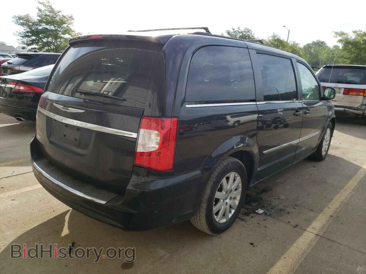 2013 CHRYSLER MINIVAN - VIN: 2C4RC1BG5DR632017 - Фото 4