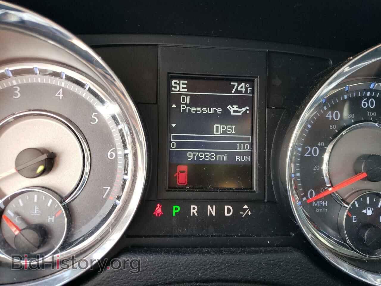 2013 CHRYSLER MINIVAN - VIN: 2C4RC1BG5DR632017 - Фото 8