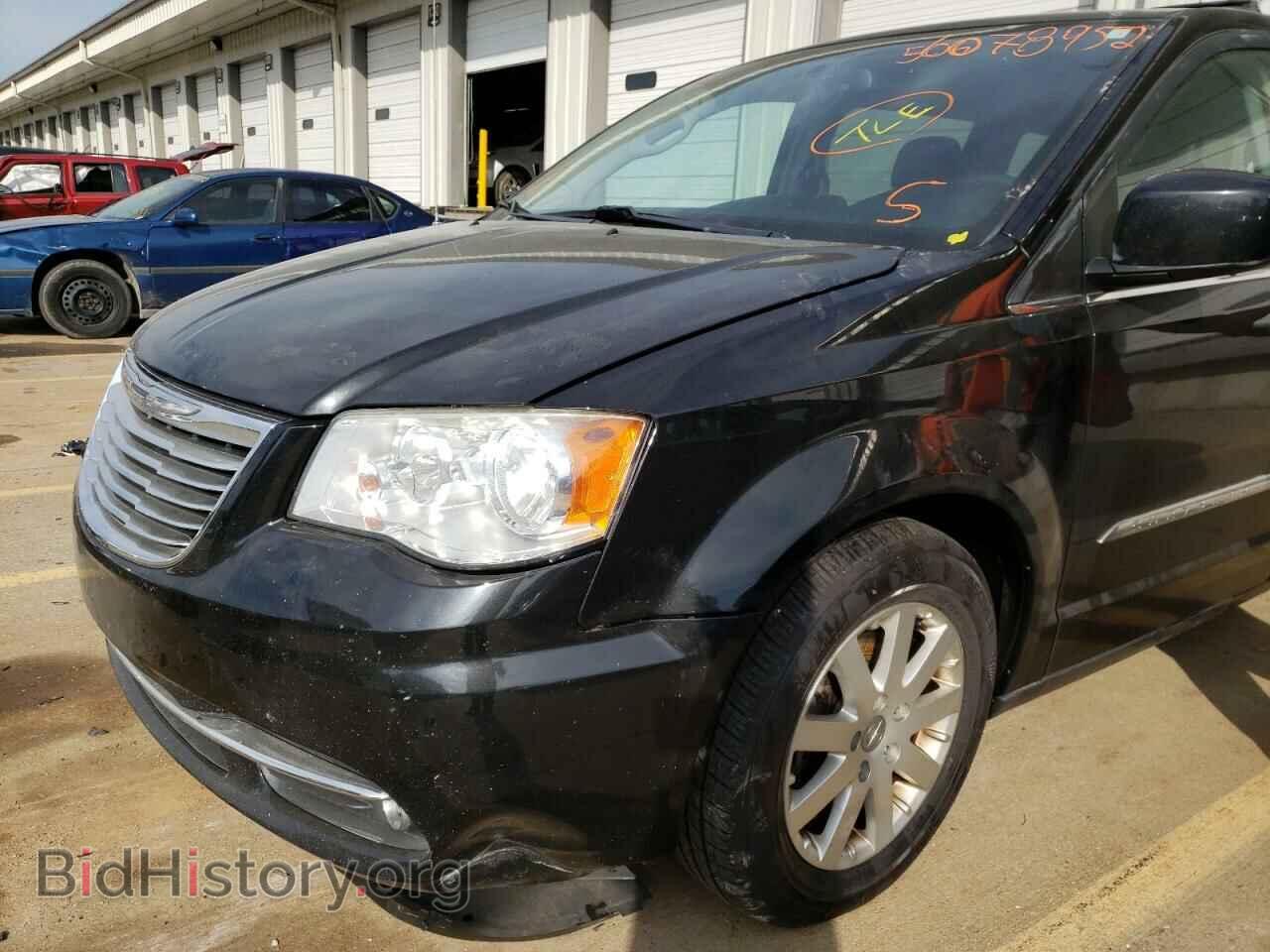 2013 CHRYSLER MINIVAN - VIN: 2C4RC1BG5DR632017 - Фото 9