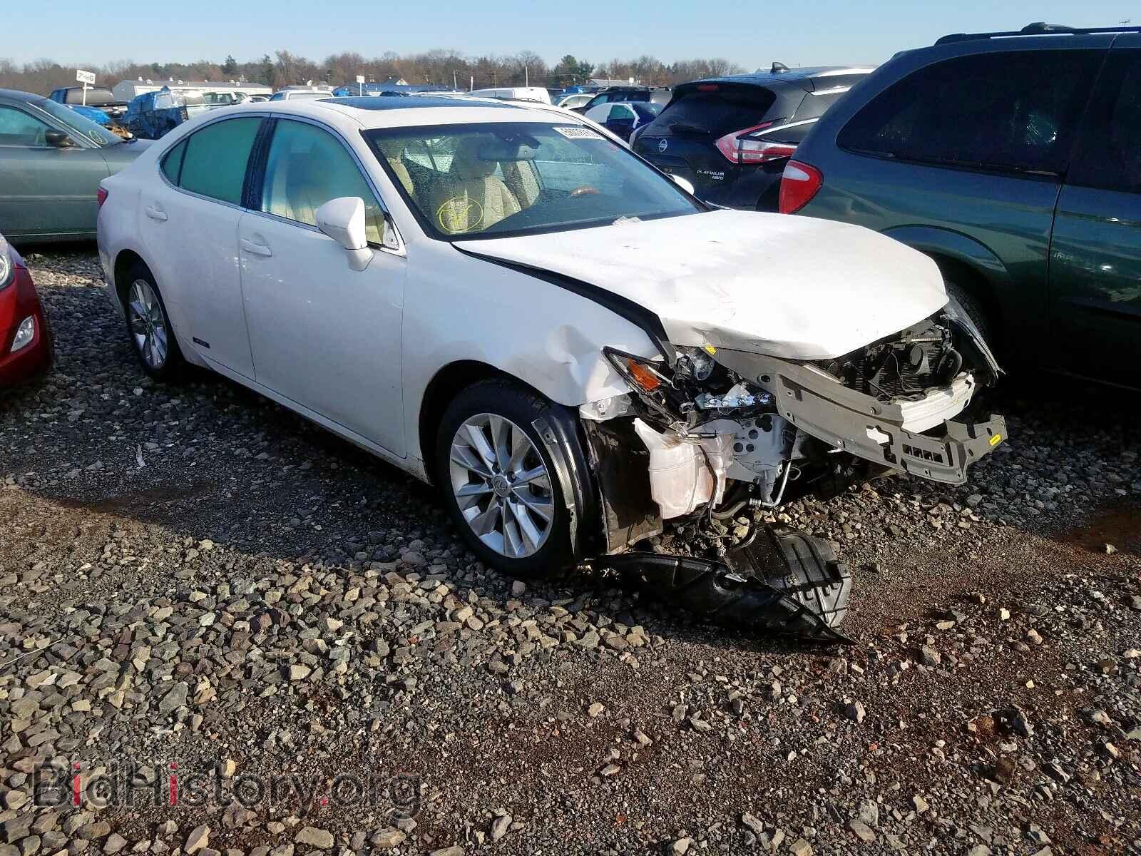 Photo JTHBW1GG3E2045895 - LEXUS ES300 2014