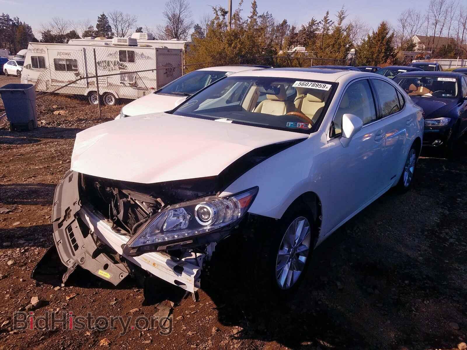 2014 LEXUS ES300 - VIN: JTHBW1GG3E2045895 - Фото 2
