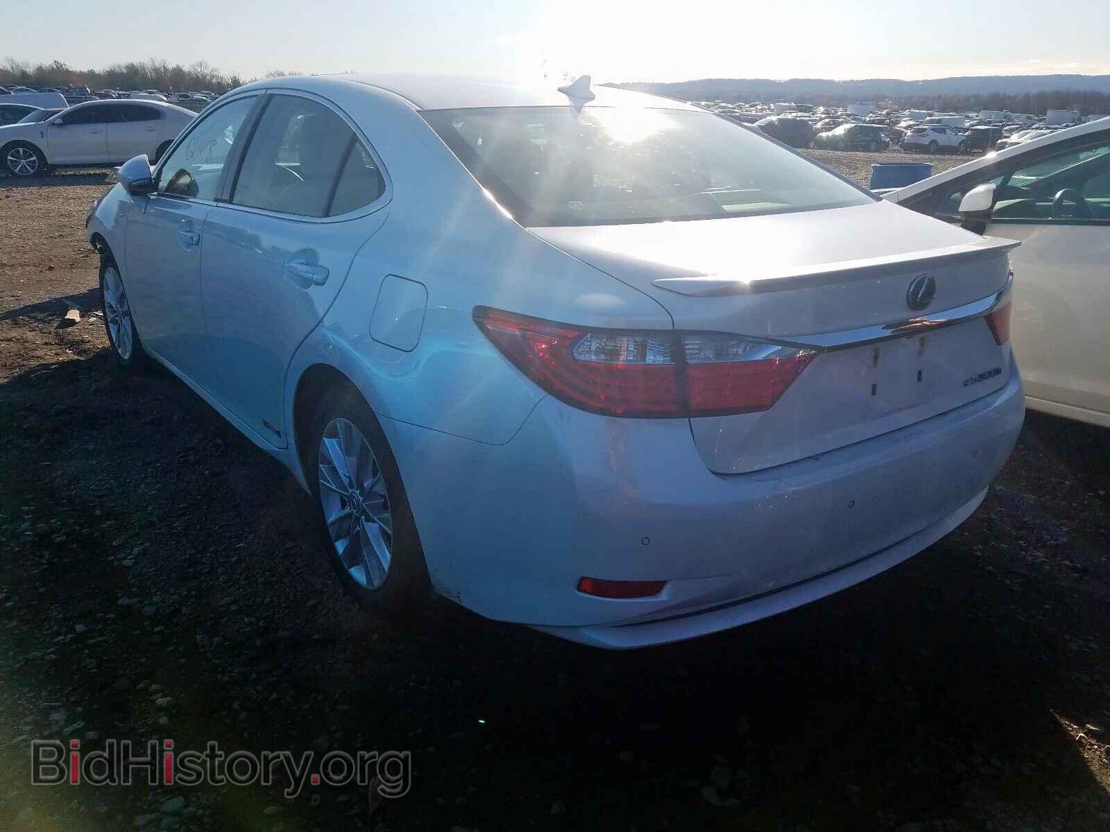 2014 LEXUS ES300 - VIN: JTHBW1GG3E2045895 - Фото 3