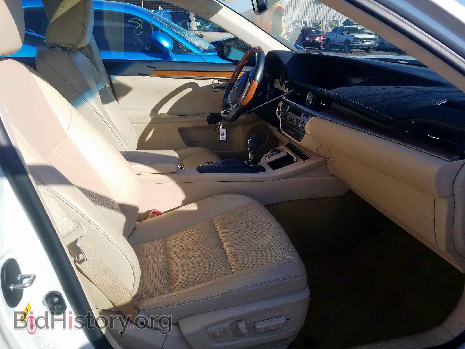2014 LEXUS ES300 - VIN: JTHBW1GG3E2045895 - Фото 5