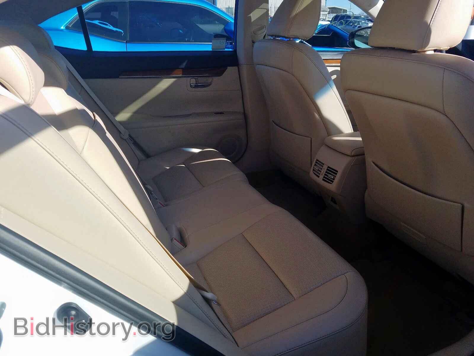 2014 LEXUS ES300 - VIN: JTHBW1GG3E2045895 - Фото 6