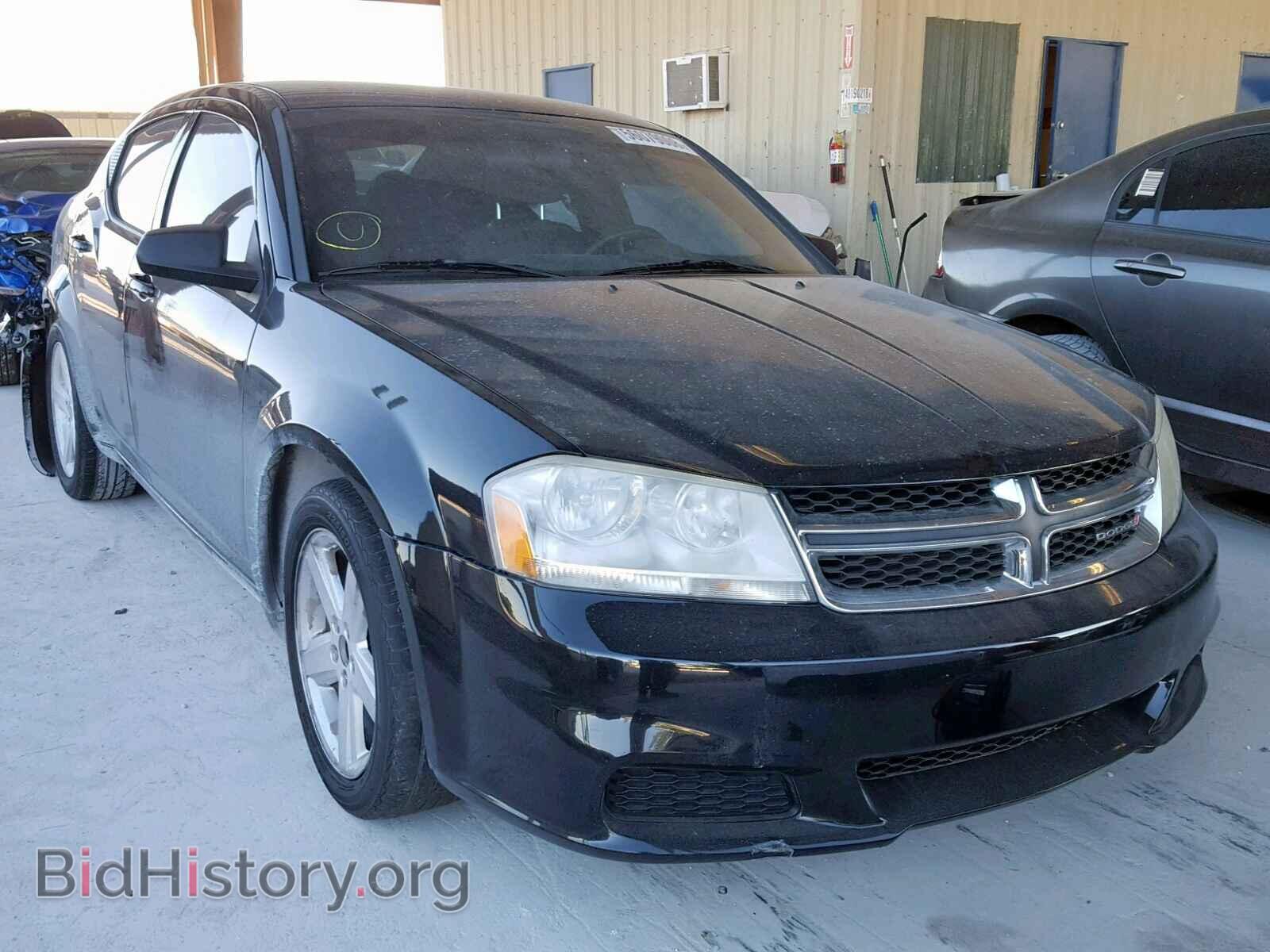 Фотография 1C3CDZAB9DN665434 - DODGE AVENGER 2013