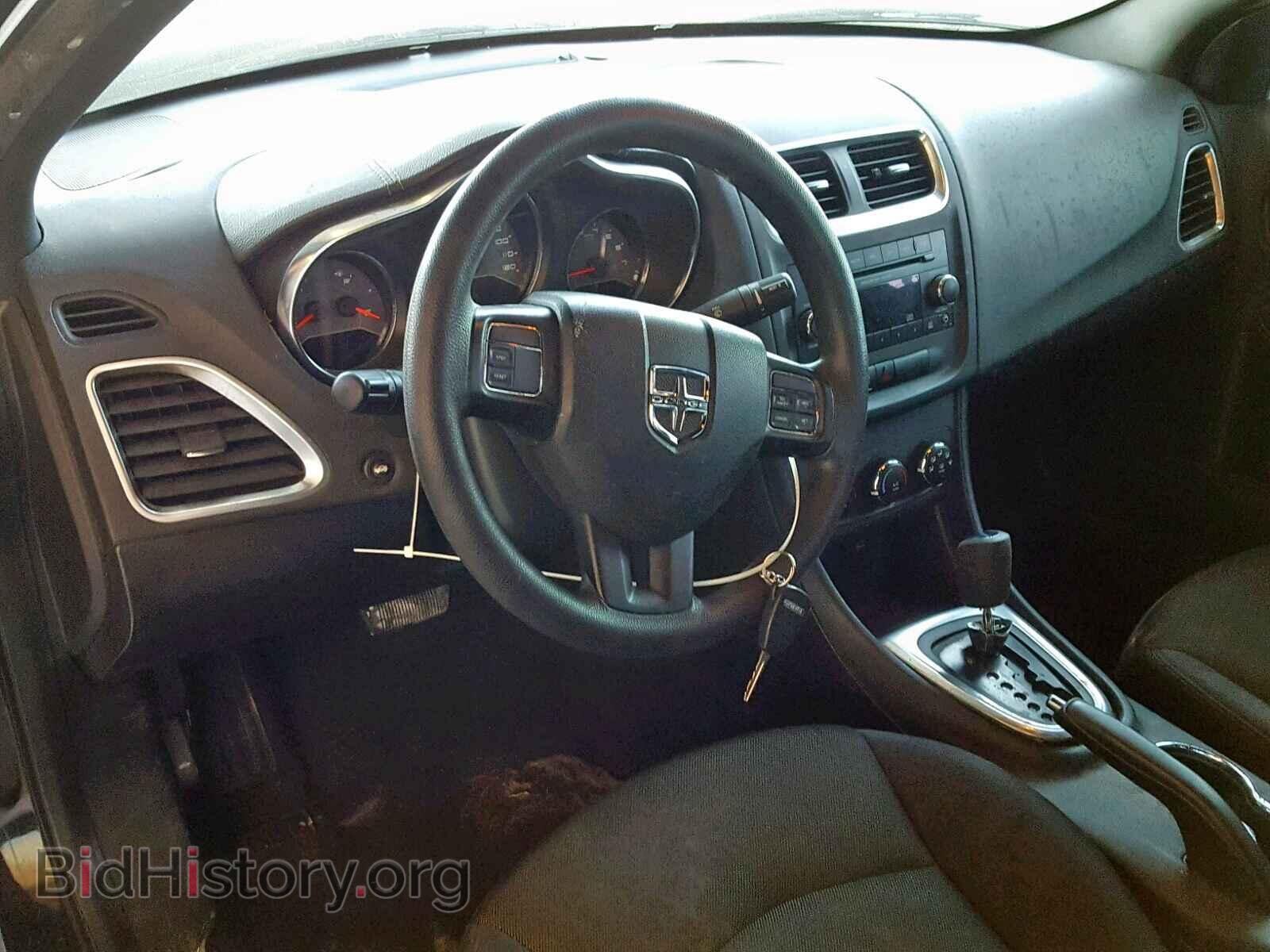 2013 DODGE AVENGER - VIN: 1C3CDZAB9DN665434 - Фото 9