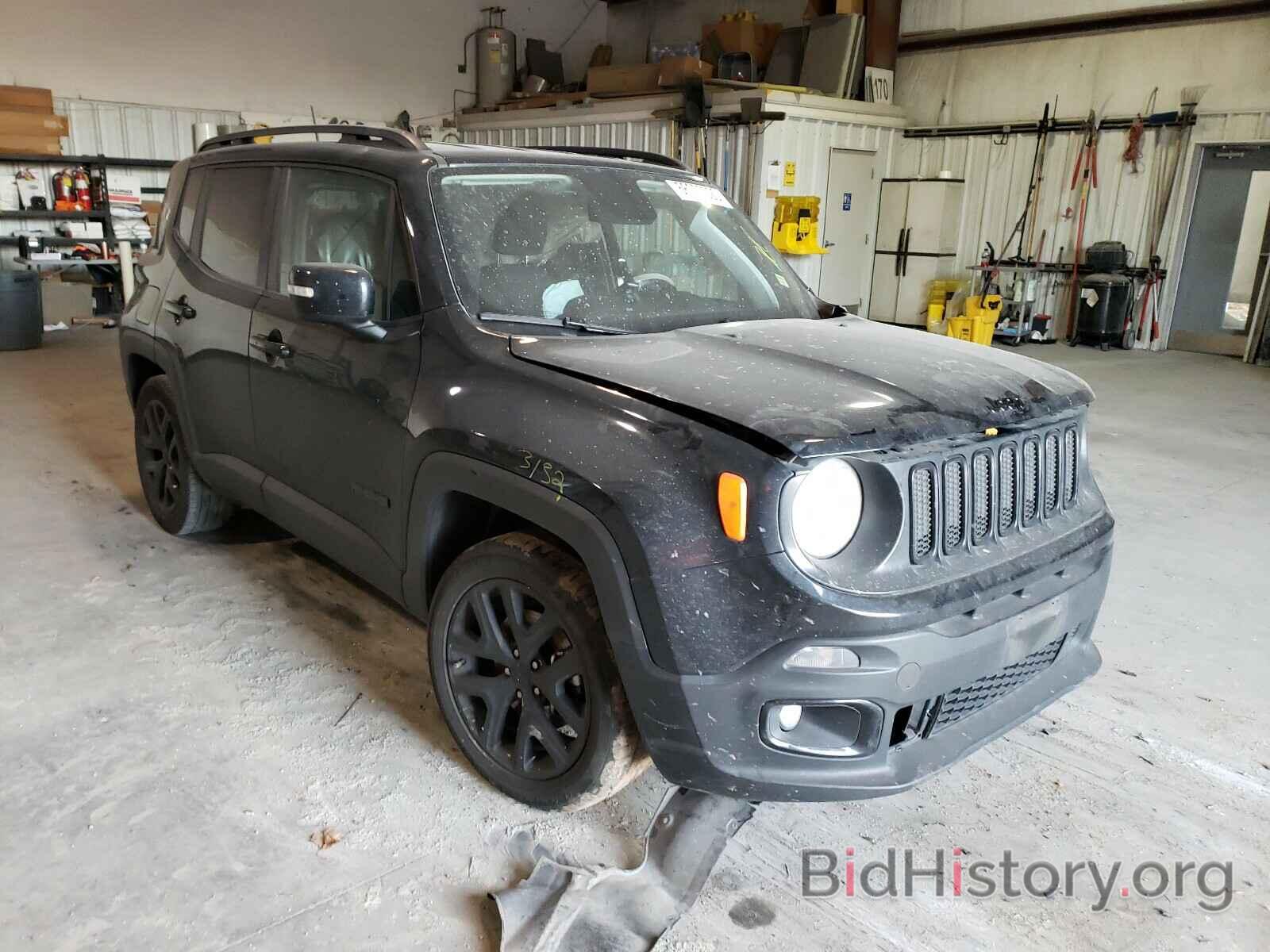 Photo ZACCJABB7JPJ50694 - JEEP RENEGADE 2018