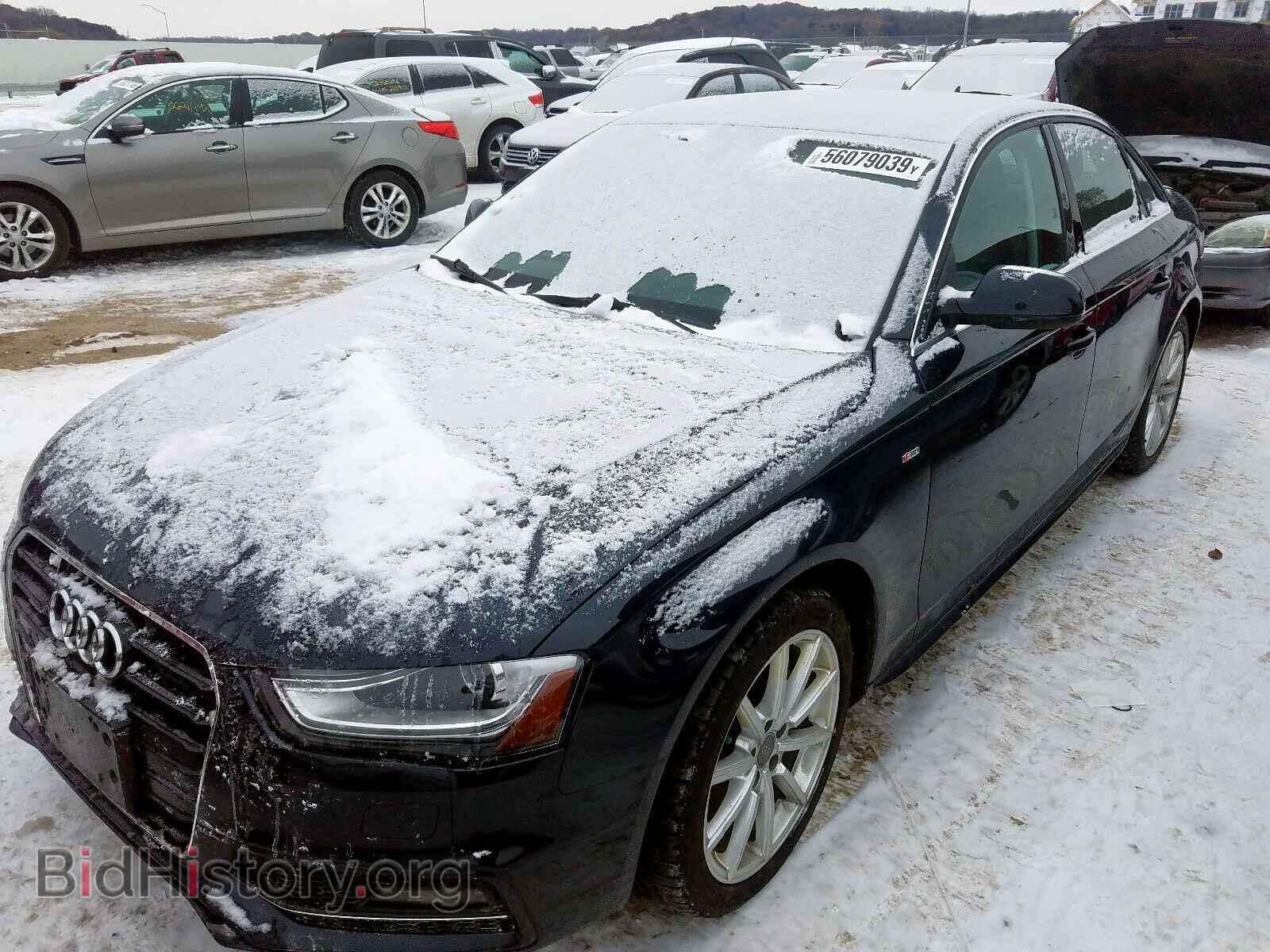 2016 AUDI A4 - VIN: WAUFFAFL0GN015429 - Фото 2