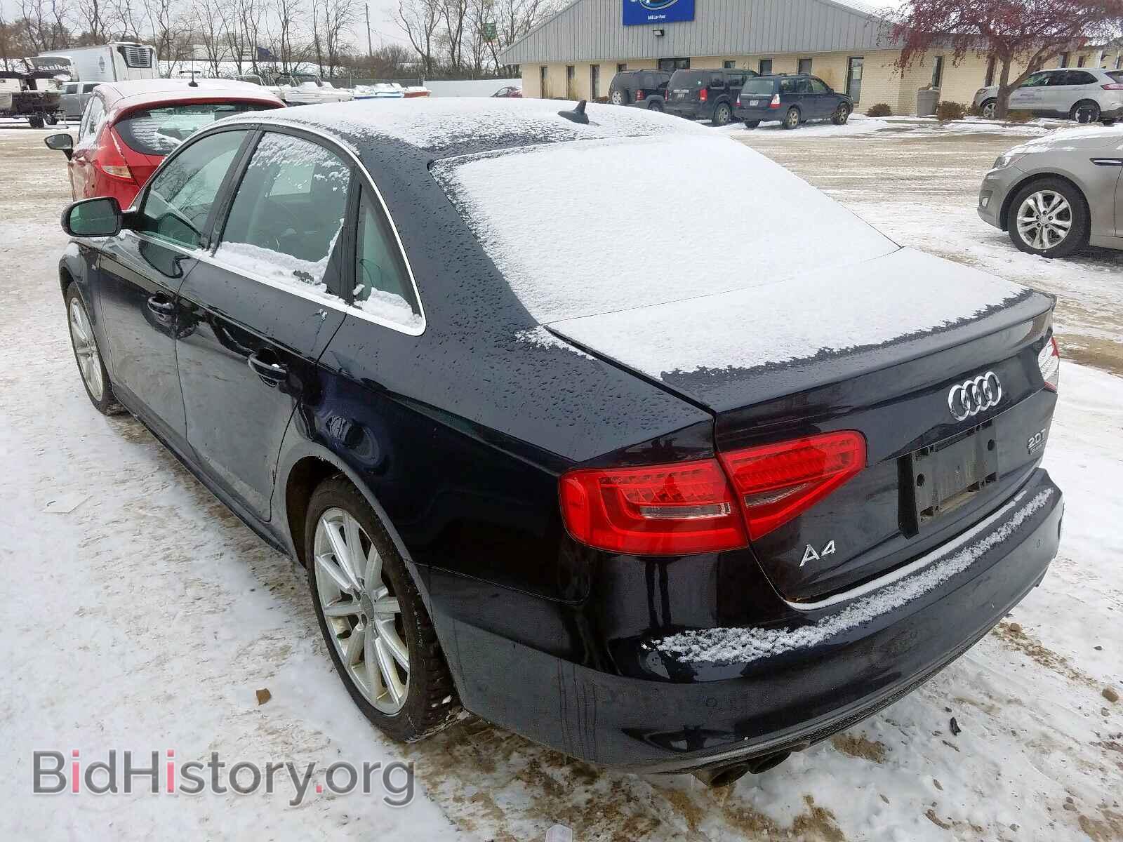 2016 AUDI A4 - VIN: WAUFFAFL0GN015429 - Фото 3