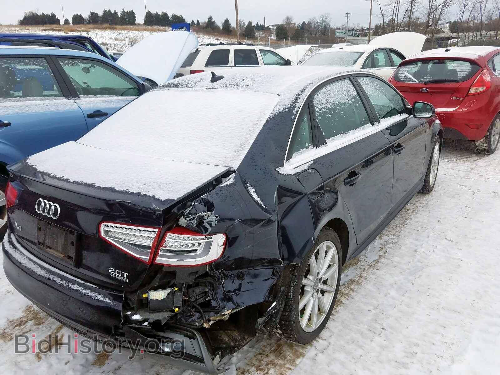 2016 AUDI A4 - VIN: WAUFFAFL0GN015429 - Фото 4